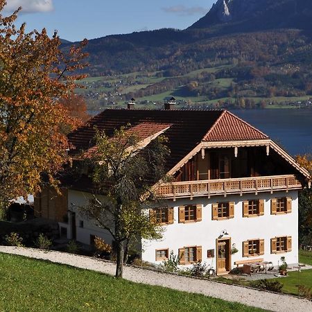 Exklusiv Apartment Scheichl Unterach am Attersee Extérieur photo