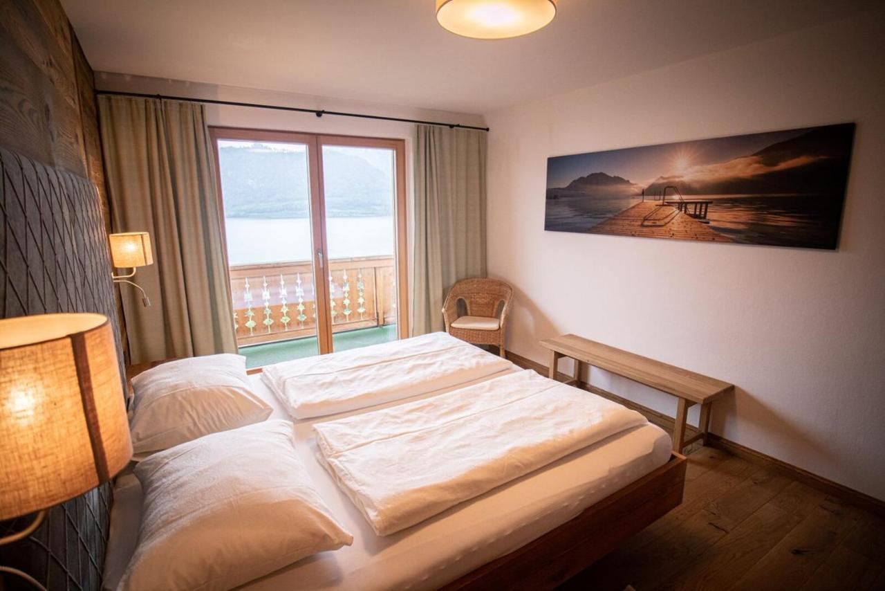 Exklusiv Apartment Scheichl Unterach am Attersee Extérieur photo