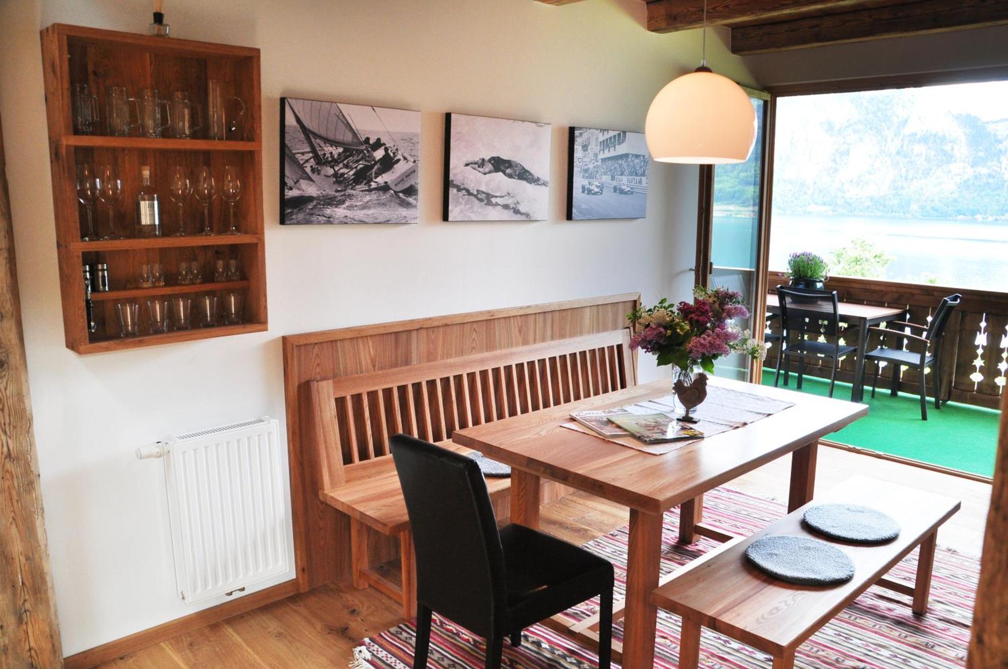 Exklusiv Apartment Scheichl Unterach am Attersee Extérieur photo