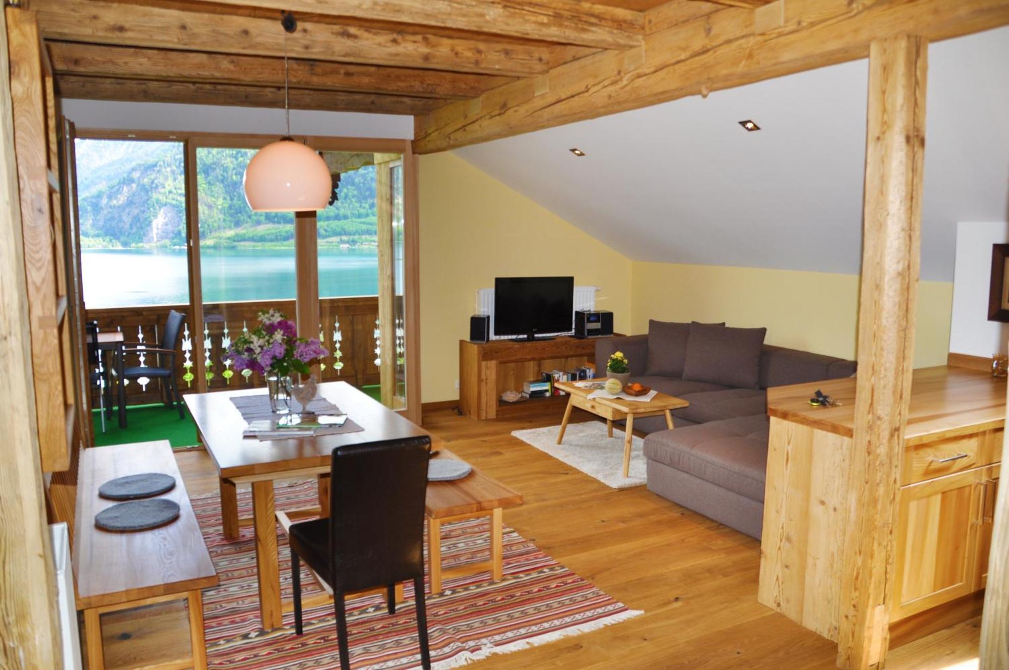 Exklusiv Apartment Scheichl Unterach am Attersee Extérieur photo