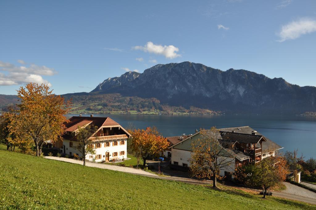 Exklusiv Apartment Scheichl Unterach am Attersee Extérieur photo