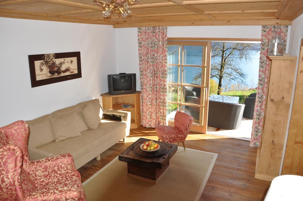 Exklusiv Apartment Scheichl Unterach am Attersee Chambre photo