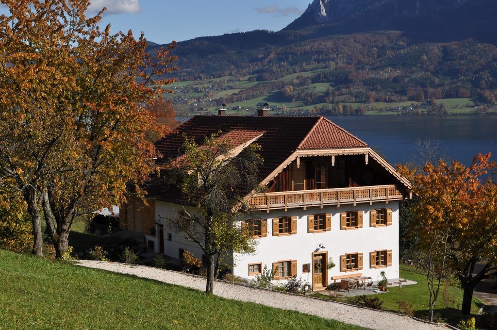 Exklusiv Apartment Scheichl Unterach am Attersee Extérieur photo